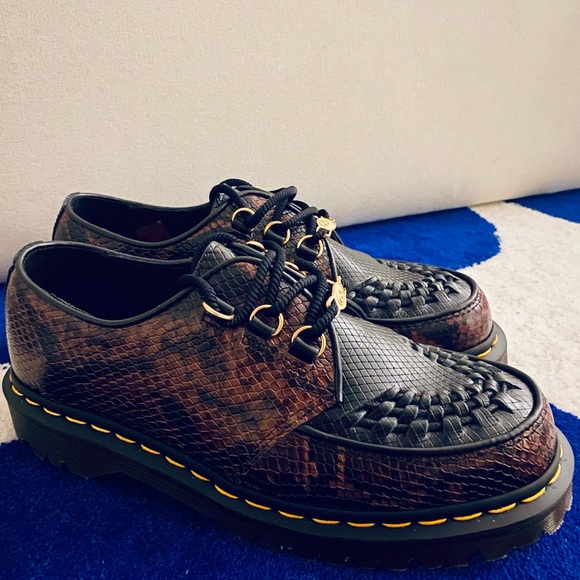 Dr. Martens Shoes - Dr Martens ‘Year of the Snake’ Ramsey Creepers